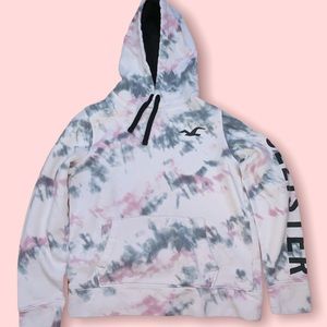 Hollister tie dye hoodie